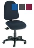 Trexus Office Operator Chair Asynchronous High Back H500m W460xD450xH450-570mm Charcoal