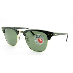 Ray Ban RB 3016 CLUBMASTER, Free Shipping!