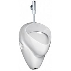 MrClever Urinal Zulauf von oben Ablauf nach unten inkl. Drucksp�ler im Set, Ceravid C07365000