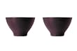 Emile Henry Japanese Cups, Set of 2, Figue