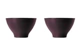 Emile Henry Japanese Cups, Set of 2, Figue