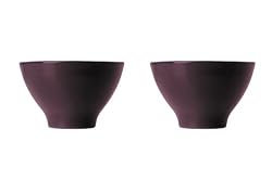 Emile Henry Japanese Cups, Set of 2, Figue