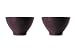 Emile Henry Japanese Cups, Set of 2, Figue