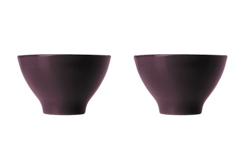 Emile Henry Japanese Cups, Set of 2, Figue