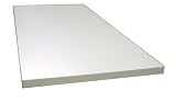 John Sterling 47-3/4-Inch Pre-finished Melamine Shelf, White #0130-1248WT