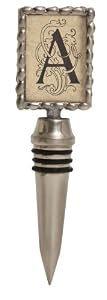 New Orleans Monogram Bottle Stoppers