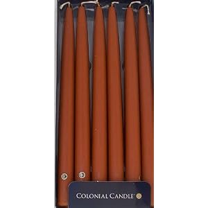 Buy Amber 10 in Handipt Taper Candles now!
