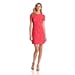 Evan Picone Womens Lace Crew Neck Cap Sleeve A-Line Dress
