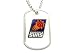 Phoenix Suns Dog Tag Necklace Charm Chain