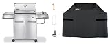 Weber 3780001 Genesis S-320 LP With Cover & Rotisserie
