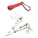 SKIL 010-362-SKL Mini Multi Tool and Bonus Carabiner Light