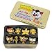 Moshi Monsters Moshlings 1.5 Inch Exclusive Collector Tin 8 Limited Edition Moshlings 1 Secret Code_s-1