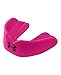 Under Armour Mouthwear ArmourFit Mouthguard (Strapless), Hi-Viz Pink, Adult