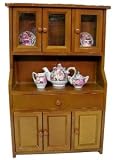 Furniture Scaled to Fit American Girl Dolls - Antique Reproduction Country Hutch