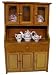 Antique Reproduction Country Hutch Furniture Scaled to Fit American Girl Dolls