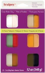 Sculpey III Multi Packs-Naturals