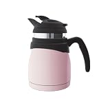 Timolino PCE-52VTEGPP 17-Ounce Travette Coffee and Tea Maker,