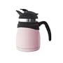 Timolino PCE-52VTEGPP 17-Ounce Travette Coffee and Tea Maker, Pastel Pink