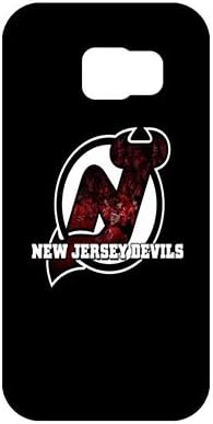 Samsung Galaxy S7 Case, High Quality PC Case for Samsung Galaxy S7 - New Jersey Devils Team Symbol