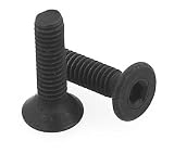 Alloy Steel Flat Hd Socket Cap Screw M2 Black, 0.4mm Pitch, DIN7991