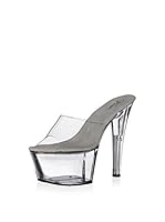 Pleaser Sandalias de tacón (Transparente)