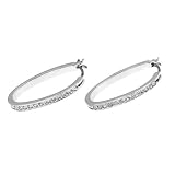 Image of Oliver Weber 8432 Rhodium Swarovski Crystal Earrings
