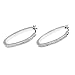 Oliver Weber 8432 Rhodium Swarovski Crystal Earrings