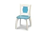Sourcing Solutions Kids Bow Leg Chair, Blue furniture for children Sourcing Solutions Kids Bow Leg Chair, Blue