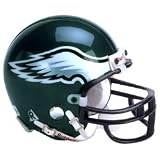 Philadelphia Eagles Authentic Pro Line Riddell Full Size Helmet