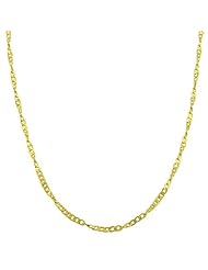 14 Karat Yellow Gold 1.9-mm Maxim Ultralight Chain (18 Inch)