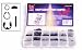 460-Piece Shop Hardware Assortment - Snap Rings, E-Clips, Keys