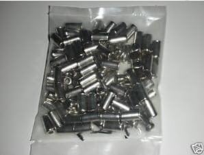 25 BIKE DERAILLEUR BRAKE CABLE HOUSING FERRULES CAPS