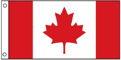 Taylor Made Products Canadian Ensign Boat Flag (9