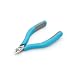Erem 2422EA Ergonomic Cutter, Tapered Head, Full Flush Cut, 5" Length, 0.433" Jaw Length