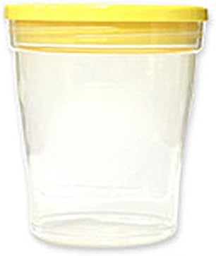 Global Shipping yomilock / Airtight Container / Food Storage Containers 4pcs / Bpa-free/ 230ml (yellow)
