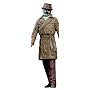 Watchmen Movie Rorschach Action Figure