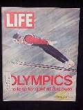 February 18 1972 LIFE Magazine with cover of Winter Olympics