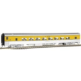 Walthers - Streamlined Pullman-Standard Plan #7484 64-Seat Coach HO - Rio Grande (Denver and Rio... by Walthers