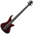 Schecter Guitar Research Stiletto Custom-5 Bass Vampyre Red Satin