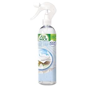 Air Wick Aqua Mist Air Refresher Spray, Cool Linen & White Lilac Fragrance