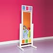 LittleMissMatchedTM SWITCHaroo Cheval Mirror By Powell Furniture