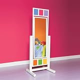LittleMissMatchedTM SWITCHaroo Cheval Mirror By Powell Furniture
