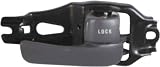 93-98 TOYOTA T100 PICKUP INSIDE DOOR HANDLE GRAY RH *