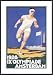 All Products : Amsterdam Olympics 1928 by LaCroix 24.00X36.00 Framed with Black Metal Frame
