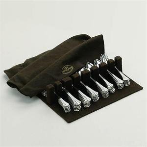 Reed and Barton Flatware Chests DRAWER LINER SILVERWARE CHEST DL108 DRAWER LINER PAD-BROWN SIL... by