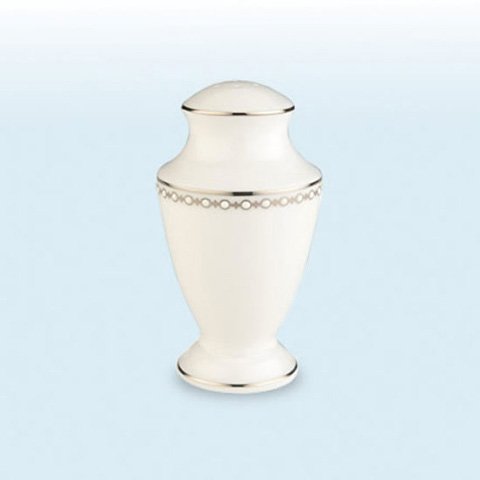 Lenox Pearl Platinum Bone Salt Shaker