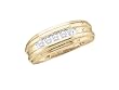 Mens 14k Yellow Gold 1.00 ctw Diamond Wedding Band Mens 14k Yellow Gold 1.00 ctw Diamond Wedding Band