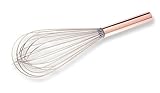 Best Manufacturers Balloon Whip 12-inch Copper Handle