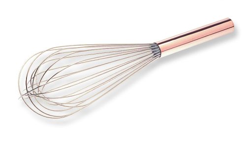 Best Manufacturers Balloon Whip 12-inch Copper Handle