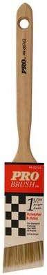 Great American Marketing PR00762 Pro Angle Sash Polyester and Nylon Paint Brush Size: 1.5"